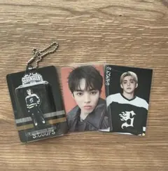 seventeen HOME S.COUP エスクプス　トレカ　アクキー