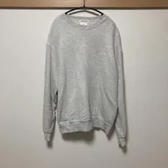 CIAOPANIC TYPY ライトグレースウェット　Lサイズ