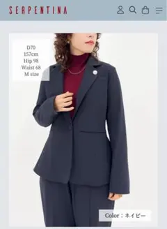 2025年最新】SERPENTINA ジャケット・アウターの人気アイテム - メルカリ