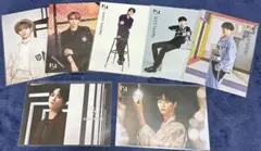 INI 後藤威尊 タワレコカフェ ポストカード