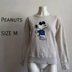 PEANUTS スヌーピー トレーナー Mサイズ
