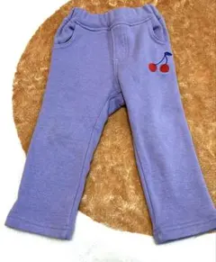 moujonjon ムージョンジョン 裏起毛ズボン パンツ