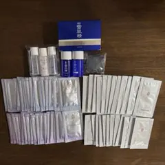 KOSE他　トライアルセット スキンケアアイテム