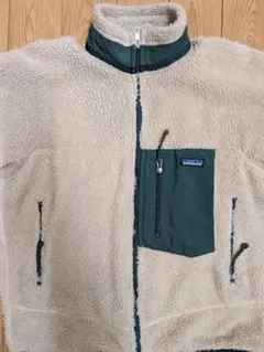 RETRO-X90sハンターグリーンUSA製STY23055FA99フリース