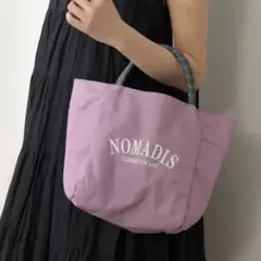 トートバッグ NOMADIS / ロゴトートバッグ レディース