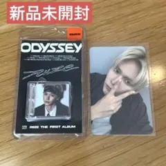 RIIZE ウンソク ODYSSEY ソウルコン ラキドロ トレカ