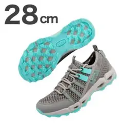 新品【Newdenber】トレッキングシューズ 男女兼用 アウトドア 軽量 速乾