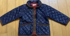 キッズ　アウター　キルティングジャケット 100cm