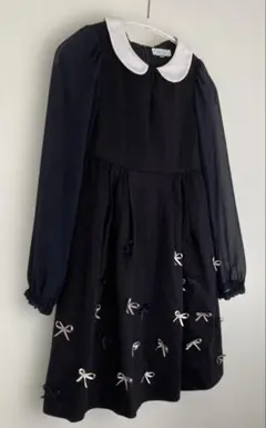 TOCCA リボンワンピース　140