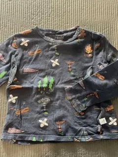 STELLA McCARTNEY KIDS キャンプTシャツ 24ヶ月