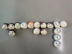 ハイキュー　おまんじゅうにぎにぎマスコット　全部セット