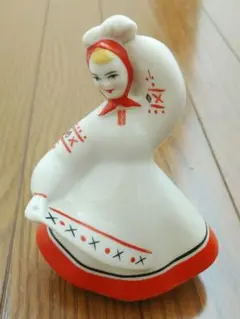 70年大阪万博 旧ソ連 陶器製人形