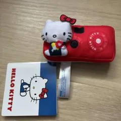 新品！未使用！ハローキティ カメラ型キーホルダー