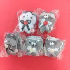 すくっとたっちさん ゴシック マスコットサイズ 5個セット