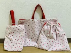 通園、通学グッズ　ハンドメイド作品