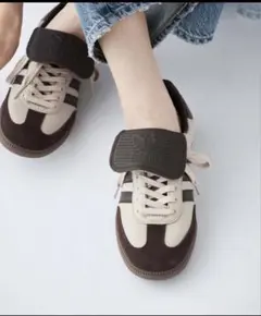 adidas SAMBA LT IENA別注 サンバ ブラウン レザー 24cm