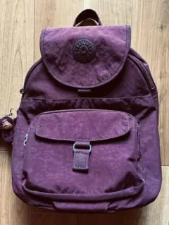 Kipling リュック バックパック パープル