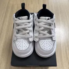Nike Air Jordan 1 ベビーシューズ 7C ホワイト/ブラック