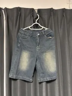 デニムショートパンツ