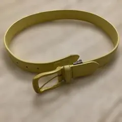 PEARLY GATES ベルト イエローのサムネイル