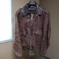 Schott レザー ジャケット ブルゾン