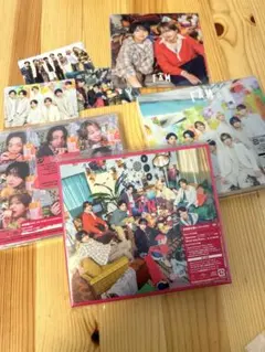Timelesz FAM 3形態 DVD