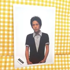 ARASHI 二宮和也 生写真
