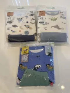 パジャマ　ユニクロ　ベビーザラス　3点セット