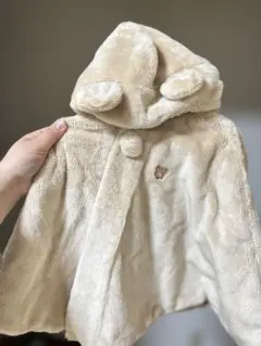 MIKI HOUSE ポンチョ