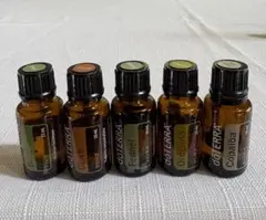 doTERRA エッセンシャルオイル 3本セット - メルカリ