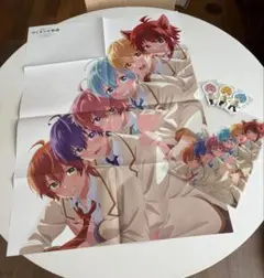 すとぷり　はじまりの物語　ポスター　ステッカー　クリアファイルおまとめ