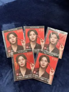 メイベリンニューヨーク スカイハイマスカラ 山田涼介 チラシのみ5枚セット