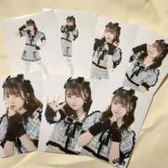 CUTIE STREET 梅田みゆ 生写真 チェック柄制服衣装 コンプセット