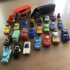 【25台まとめ売り】トミカ マテル カーズ ミニカー