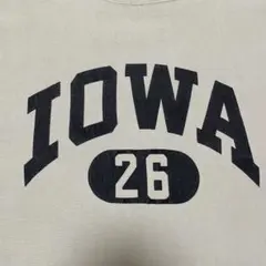 【激レア】90s チャンピオン リバースウィーブ スウェット IOWA USA製