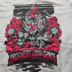 ウルトラマン にせウルトラマン Tシャツ ホワイト　Mサイズ