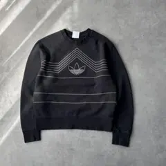 U*W様 17248 アディダス トレフォイルロゴ 刺繍 スウェット