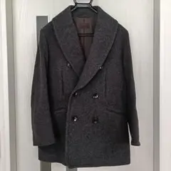 UNIVERSAL LANGUAGE　メンズピーコート　Sサイズ