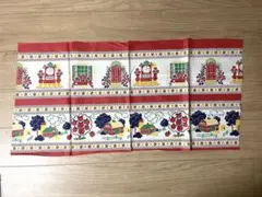 ビンテージコットン　りんご