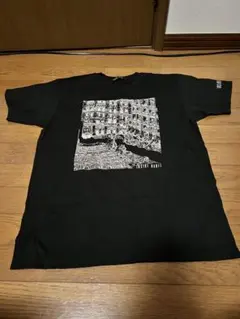 INSIDE BAGEL ブラック Tシャツ グラフィックプリント