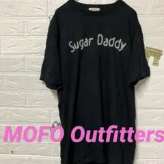 MOFO Outfitters Sugar Daddy Tシャツ 半袖 黒