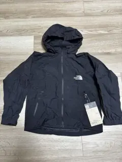 新品The North Face Compact Jacket 130 ブラック