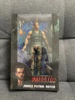 NECA Predator 30th ダッチ 少佐 フィギュア - メルカリ
