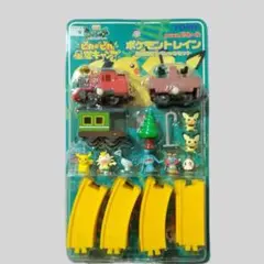 ポケモントレイン　劇場限定スペシャルセット　カプセルプラレール　モンコレ ポケモントレイン 劇場限定スペシャルセット カプセルプラレール