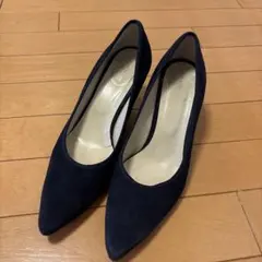 J&M DAVIDSON スエードパンプスのサムネイル