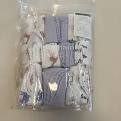 新品未開封ガーゼハンカチ 10枚セット 動物柄