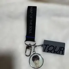 BTS☆TOUR☆テテ☆キーホルダー