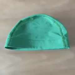 ミズノ　スイムキャップ　緑　グリーン　水泳帽　水泳キャップ