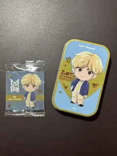 Jin Love Yourself BTS 缶ケース、ステッカーのサムネイル