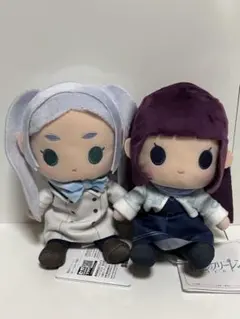 葬送のフリーレン​ ぬいぐるみ 冬服 フリーレン フェルン 2個セット